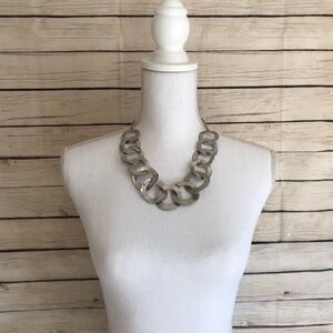 💸Express Thick Brass Loop Necklace